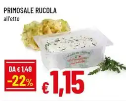 Famila Primosale rucola offerta