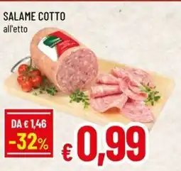 Famila Salame cotto offerta