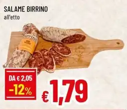 Famila Salame birrino offerta
