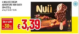 Famila 4 nuij ice cream adventure vari gusti offerta