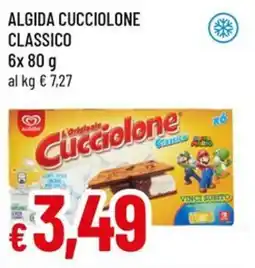 Famila Algida cucciolone classico offerta