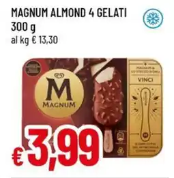 Famila Magnum almond 4 gelati offerta