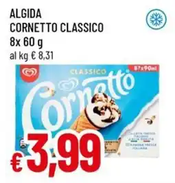 Famila Algida cornetto classico offerta