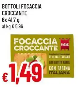 Famila Bottoli focaccia croccante offerta