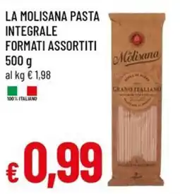 Famila La molisana pasta integrale formati assortiti offerta
