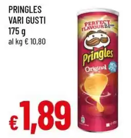 Famila Pringles vari gusti offerta