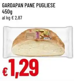 Famila Gardapan pane pugliese offerta