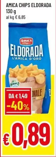 Famila Amica chips eldorada offerta