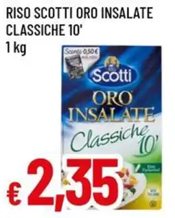 Famila Riso scotti oro insalate classiche 10' offerta