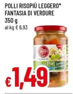 Famila Polli risopiù leggero* fantasia di verdure offerta
