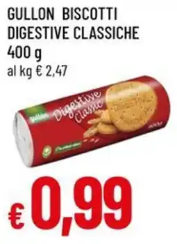 Famila Gullon biscotti digestive classiche offerta