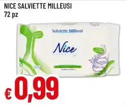 Famila Nice salviette milleusi 72 pz offerta