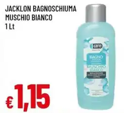 Famila Jacklon bagnoschiuma muschio bianco offerta