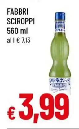 Famila Fabbri sciroppi offerta
