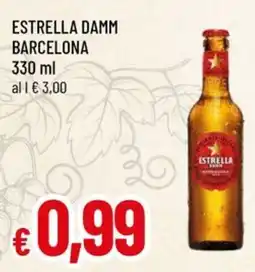 Famila Estrella damm barcelona offerta