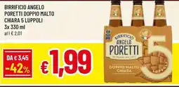 Famila Birrificio angelo poretti doppio malto chiara 5 luppoli offerta