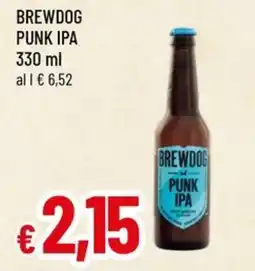 Famila Brewdog punk IPA offerta