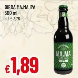 Famila Birra ma.ma IPA offerta