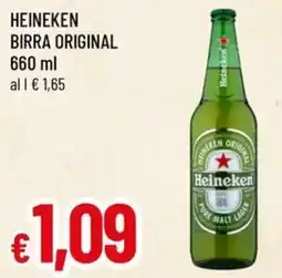 Famila Heineken birra original offerta