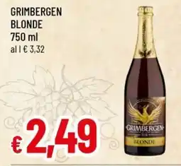 Famila Grimbergen blonde offerta