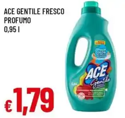Famila Ace gentile fresco profumo offerta