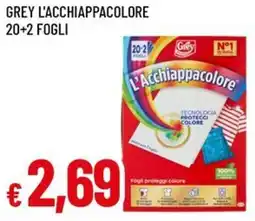 Famila Grey l'acchiappacolore 20+2 fogli offerta