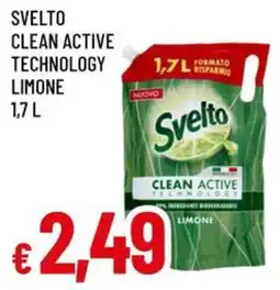 Famila Svelto clean active technology limone offerta