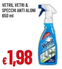 Famila Vetril vetri & specchi anti aloni offerta