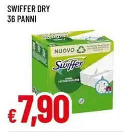 Famila Swiffer dry 36 panni offerta