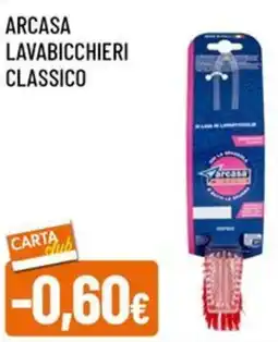 Famila Arcasa lavabicchieri classico offerta