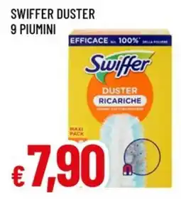 Famila Swiffer duster 9 piumini offerta