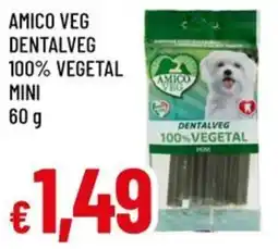 Famila Amico veg dentalveg 100% vegetal mini offerta