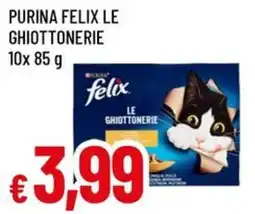 Famila Purina felix le ghiottonerie offerta