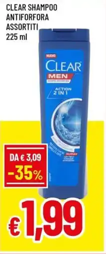Famila Clear shampoo antiforfora assortiti offerta