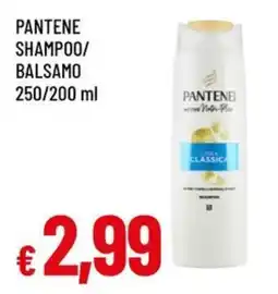 Famila Pantene shampoo/ balsamo offerta