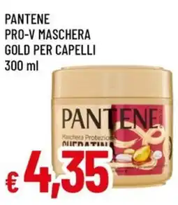 Famila Pantene pro-v maschera gold per capelli offerta
