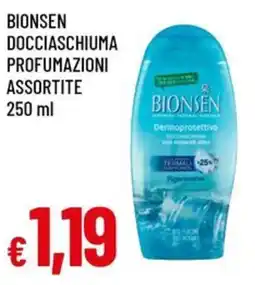 Famila Bionsen docciaschiuma profumazioni assortite offerta