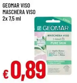 Famila Geomar viso maschera viso offerta