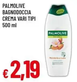 Famila Palmolive bagnodoccia crema vari tipi offerta