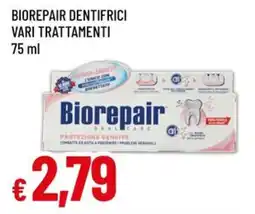 Famila Biorepair dentifrici vari trattamenti offerta