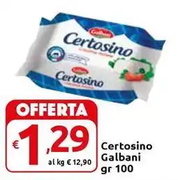 Carrefour Express Certosino Galbani offerta