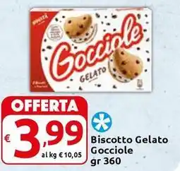 Carrefour Express Biscotto Gelato Gocciole offerta