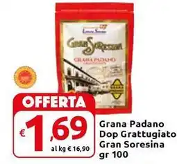Carrefour Express Grana Padano Dop Grattugiato Gran Soresina offerta