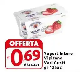 Carrefour Express Yogurt Intero Vipiteno Vari Gusti offerta