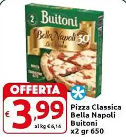 Carrefour Express Pizza Classica Bella Napoli Buitoni offerta