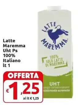 Carrefour Express Latte Maremma Uht Ps 100% Italiano offerta