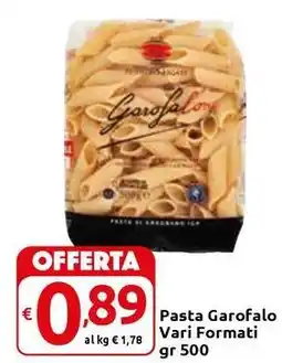 Carrefour Express Pasta Garofalo Vari Formati offerta