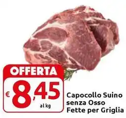 Carrefour Express Capocollo Suino senza Osso Fette per Griglia offerta