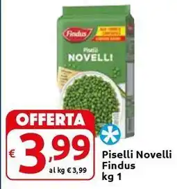 Carrefour Express Piselli Novelli Findus offerta