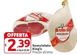 Carrefour Express Snocciolato King's offerta